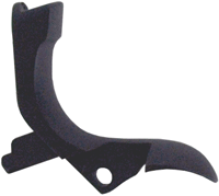 Wilson Grip Safety For 1911 (Options: GOV'T BEAVERTAIL MATTE BLUED)