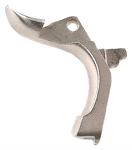 Wilson Grip Safety For 1911 (Options: GOV'T BEAVERTAIL SATIN SILVER)