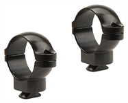 Leupold Rings Dual Dovetail 1" (Options: MEDIUM GLOSS)