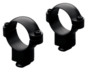 Leupold Rings Dual Dovetail 1" (Options: SUPER HIGH MATTE)