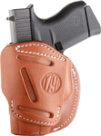 1791 Holster 4-Way Owb Multi- (Options: FIT RH SZ2 P365 & SIM BROWN)