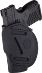 1791 Holster 4-Way Owb Multi- (Options: FIT RH SZ3 GLK 26/SIM BLACK)
