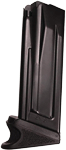 Hk Magazine P30Sk/Vp9Sk 9Mm (Options: 10RD BLK STEEL EXT. FLOORPLAT)