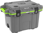 Pelican Coolers Im 50 Quart (Options: ELITE DARK GRAY/GREEN)