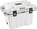 Pelican Coolers Im 50 Quart (Options: ELITE WHITE/GRAY)