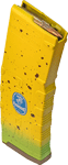 Amend2 Ar-15 Magazine 5.56X45 (Options: 30RD POLYMER BANANA/YELLOW)