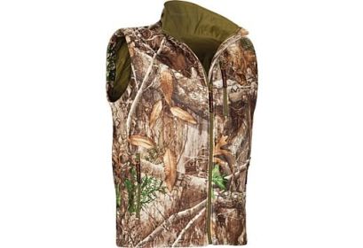 Arctic Shield Barricade Fleece (Options: VEST REALTREE EDGE LARGE!)