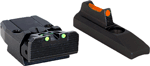 Williams Fire Sight Set For (Options: RUGER MK IIIIIIV 22/45 LITE)