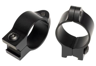 Winchester Rings For Ranger (Options: 1" LOW BLACK MATTE)