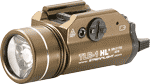 Streamlight Tlr-1 Hl C4 White (Options: LED LIGHT W/RAIL FDE BROWN)