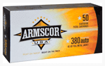 Armscor 380 Acp 95Gr Fmj (Options: 50RD 20BX/CS)