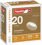 Aguila Shotshell 20Ga 2.75" (Options: 7/8OZ #7.5 250RD CASE LOT)