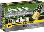 Remington Ultimate Defense (Options: 12GA 3" 00 BUCK 5RD 20BX/CS)