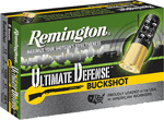 Remington Ultimate Defense (Options: 12GA 3" #4 BUCK 5RD 20BX/CS)