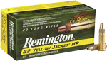 Remington Yellow Jacket 22Lr (Options: 33GR TC LEAD-HP 50RD 100BX/CS)