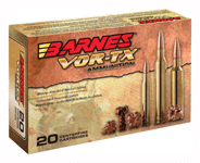 Barnes Vor-Tx 7Mm Rem Mag (Options: 160GR TSX BT 20RD 10BX/CS)