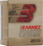 Barnes Pioneer 44 Rem Mag (Options: 225GR TSX 20RD 10BX/CS)