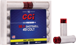 Cci Shotshell 45 Lc 150Gr (Options: #4 SHOT 10RD 20BX/CS)