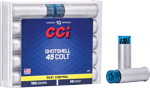 Cci Shotshell 45 Lc 150Gr (Options: #9 SHOT 10RD 20BX/CS)
