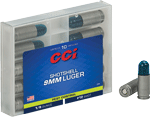 Cci Shotshell 9Mm Luger 53Gr (Options: #12 SHOT 10RD 20BX/CS)
