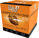 B&P 410 2.5" 1/2Oz #7.5 (Options: 1210FPS 250RD CASE LOT)