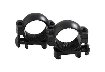 Winchester Rings For Ranger (Options: 1" MEDIUM BLACK MATTE)