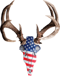 Do-All Horn Mounting Kit (Options: AMERICAN IRON BUCK RED/WHT/BLU)