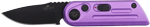 Bear Ops Bold Action Push Bttn (Options: AUTO 1.5" PURPLE/BLACK!)