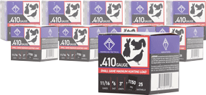 Ati Game Load 410 3" 11/16Oz (Options: #6 1200FPS 250RD CASE LOT)