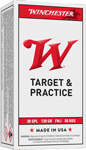 Winchester Usa 38 Special (Options: 130GR FMJ-RN 50RD 10BX/CS)