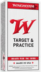Winchester Usa 380 Acp 95Gr (Options: FMJ TC 50RD 10BX/CS)