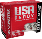 Winchester Usa Ready 40 Sw (Options: 170GR JHP 20RD 10BX/CS)