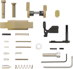 Armaspec Superlight Lower Part (Options: KIT AR15 FDE)