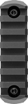 Armaspec Picatinny Rail Covers (Options: M-LOC 7 SLOT BLACK)
