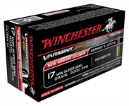 Winchester Varmint Hv 17 Wsm (Options: 25GR V-MAX 50RD 10BX/CS)