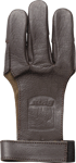 Bear Archery Leather Shooting (Options: GLOVE 3-FINGER AMBIDEXTROUS XL)