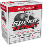 Winchester Target 12Ga 2.75" (Options: 1-1/8OZ #7.5 1145FPS 250R CASE)