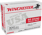 Winchester Usa 300 Aac 200Gr (Options: FMJ 60RD 4BX/CS)