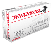 Winchester Usa 357 Sig (Options: 125GR JHP 50RD 10BX/CS)