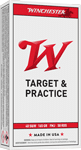 Winchester Usa 40 Sw 165Gr Fmj (Options: TRUNCATED CONE 50RD 10BX/CS)