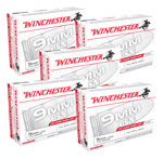 Winchester Usa 9Mm Luger 115Gr (Options: 1000RD CASE LOT)