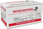 Winchester Usa 223 Rem 55Gr (Options: FMJ 600RD CASE LOT)