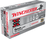 Winchester Winclean 9Mm Luger (Options: 124GR JSP 50RD 10BX/CS)