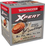 Winchester Xpert Steel 28Ga (Options: 2.75" 5/8OZ #6 25RD 10BX/CS)