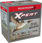 Winchester Xpert Steel 12Ga 3" (Options: 1-1/8OZ #2 1550FPS 25RD 10BX/C)