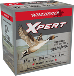 Winchester Xpert Steel 12Ga 3" (Options: 1-1/8OZ #3 1550FPS 25RD 10BX/C)