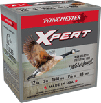 Winchester Xpert Steel 12Ga 3" (Options: 1-1/8OZ #BB 1550FPS 25RD 10B/C)