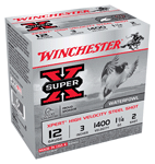 Winchester Xpert Steel 12Ga 3" (Options: 1-1/4OZ #2 1400FPS 25RD 10BX/C)