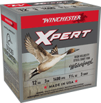 Winchester Xpert Steel 12Ga 3" (Options: 1-1/4OZ #3 1400FPS 25RD 10BX/C)