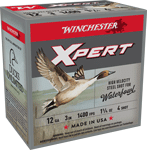 Winchester Xpert Steel 12Ga 3" (Options: 1-1/4OZ #4 1400FPS 25RD 10BX/C)